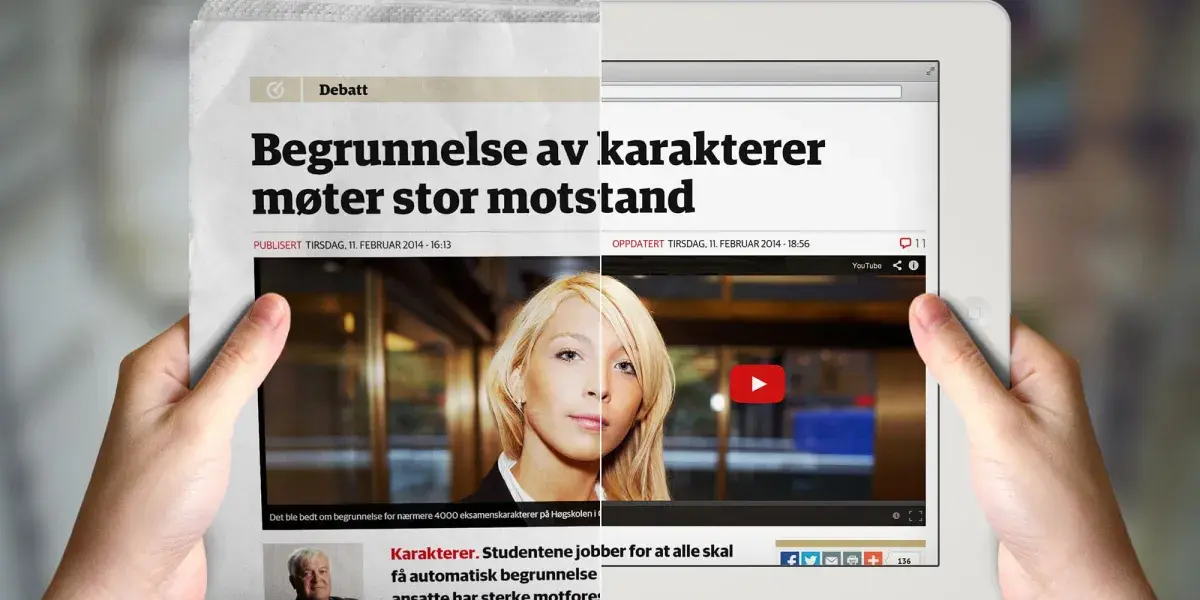 News website